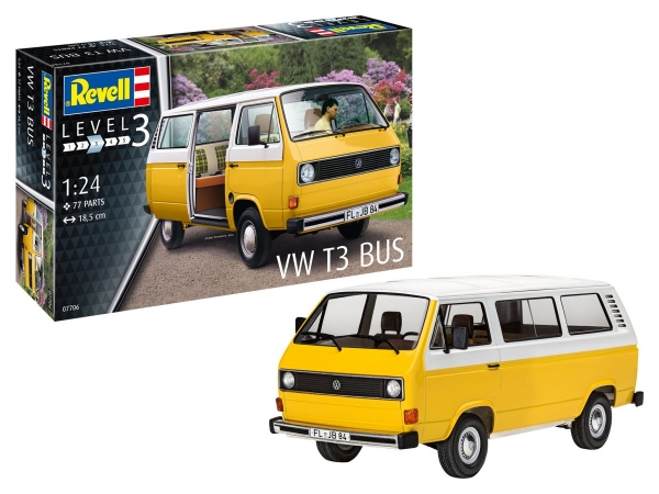 Revell 07706 VW T3 Bus