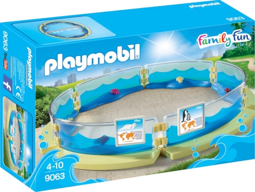 PLAYMOBIL 9063 Meerestierbecken