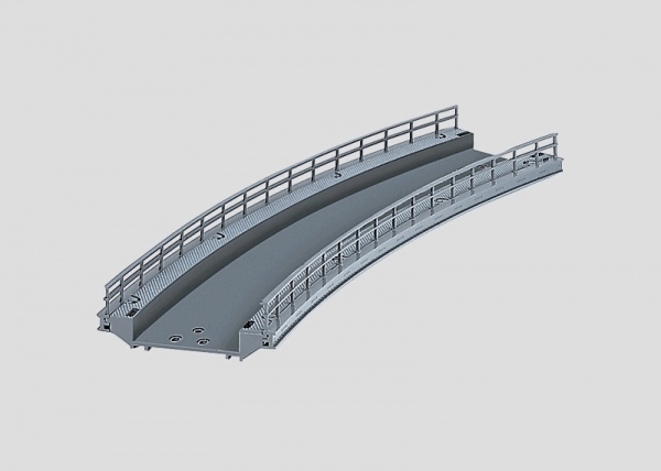 Märklin 74623 Rampenstück geb. r 437,5 mm