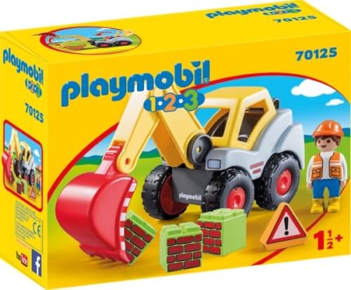 Playmobil 70125 Schaufelbagger