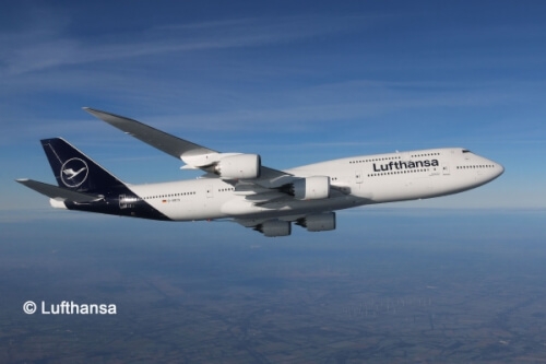 Revell 03891 Boeing 747-8 Lufthansa''New Li