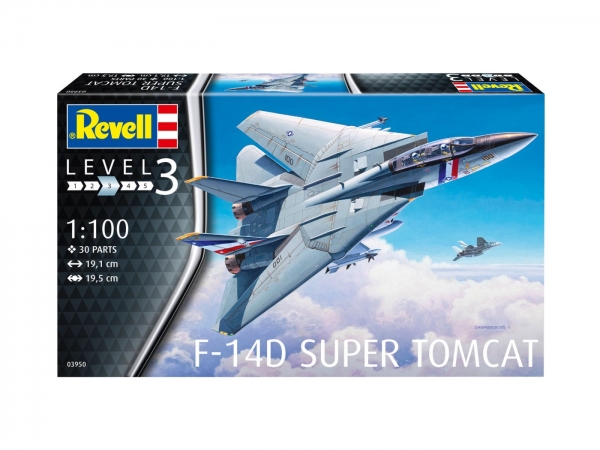 Revell 03950 F-14D Super Tomcat