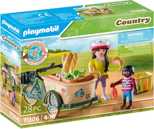 PLAYMOBIL 71306 Lastenfahrrad