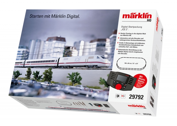 Märklin 29792 Digital-Startpackung ICE 2