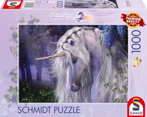 Schmidt Spiele 58510 Puzzle Laurie Prindle Mondschein Serenade 1000Teile
