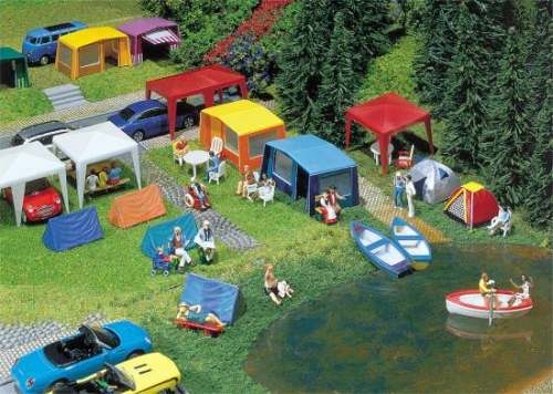 Faller 130504 Camping-Zelte-Set