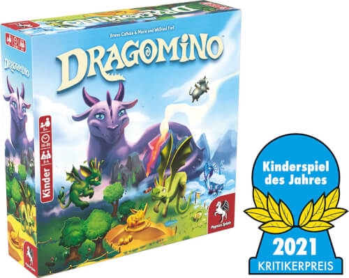 Pegasus Spiele 57111G Dragomino