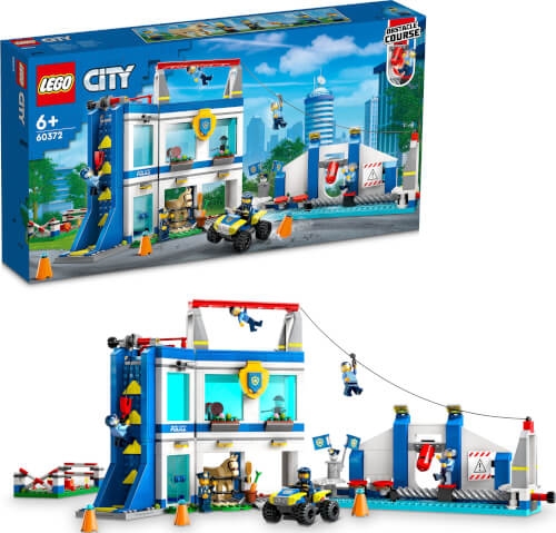 LEGO City 60372 Polizeischule