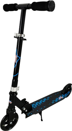 Vedes 73423333 New Sports Scooter blau / schwarz 125 mm, ABEC 7