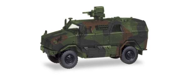 Herpa 746151 ATF Dingo mit FLW 100, dekoriert