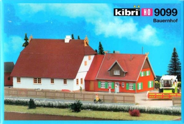 Kibri 9099 H0-Bauernhof