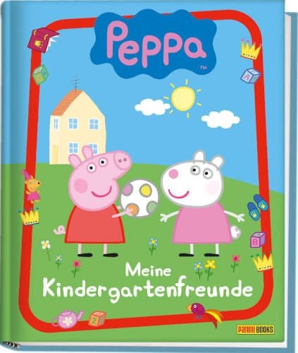 Panini Verlags 338/02806 Peppa Pig - Kindergartenfreundebuch