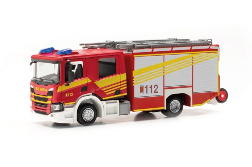 Herpa 97505 Scania CP Crewcab Löschfahrzeug