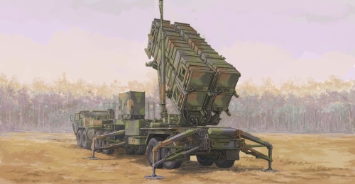 Trumpeter 7158 1/72 M983 HEMTT mit 901 Raketenwerfer und MIM-104Patriot