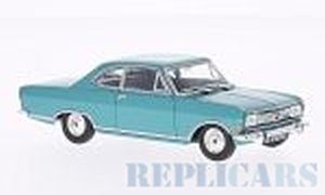 White Box WB099 Opel Rekord B Coupe, green