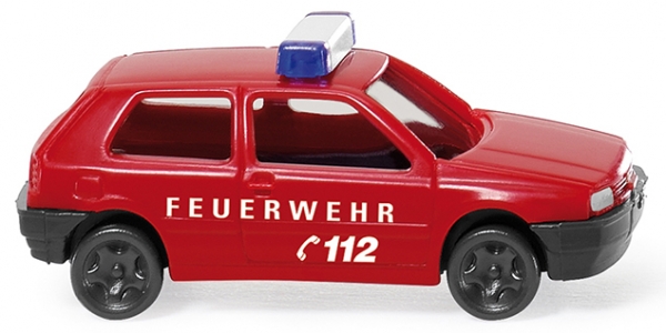 Wiking 093405 Feuerwehr - VW Golf III