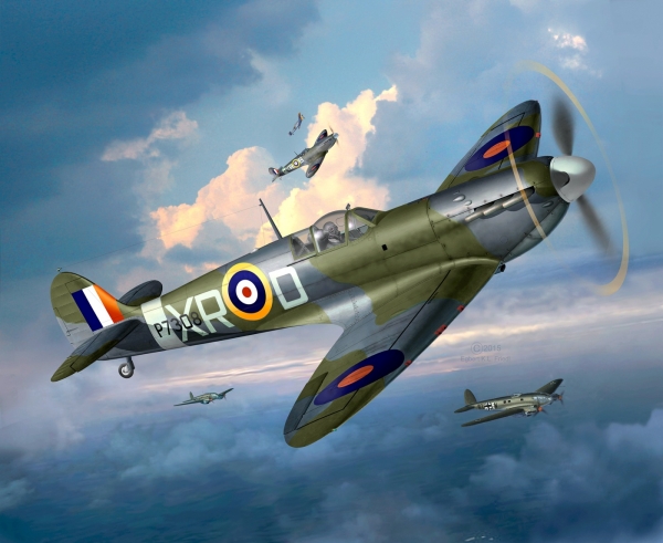 Revell 03959 Spitfire Mk.II