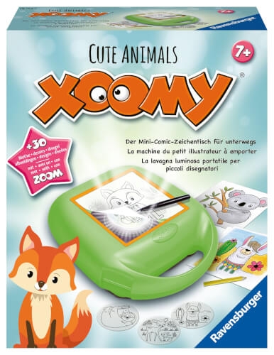 Ravensburger 18124 XOOMY® Midi Cute Animals