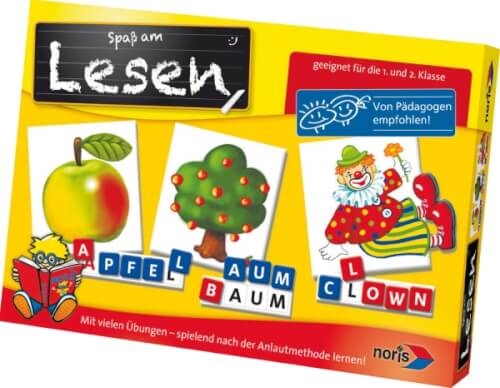 NORIS Spiele Spaß am Lesen (1. und 2. Klasse)
