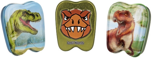 Depesche 5615 Dino World Blechdöschen