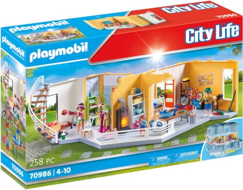 PLAYMOBIL 70986 Etagenerweiterung Wohnhaus