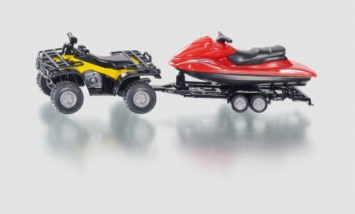 Siku 2314 Quad mit Anhänger und Jet-Ski