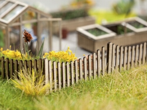 Noch 14230 H0 Laser-Cut Bretter-Zaun