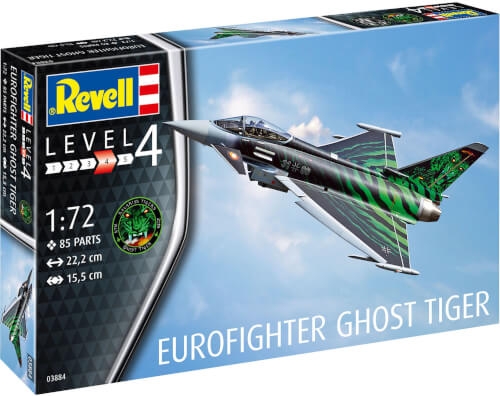 Revell 03884 Eurofighter Ghost Tiger 1:72