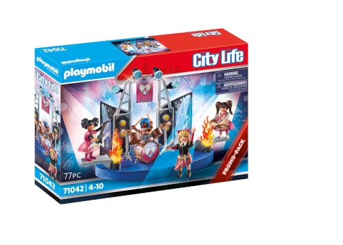 PLAYMOBIL 71042 Music Band