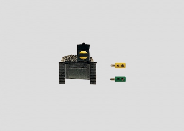 Märklin 8931 Z Prellbock beleuchtet