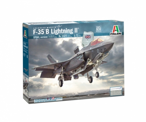 Italeri 1425 1:72 F-35B Lightning II V/ST