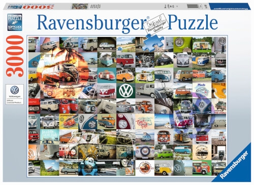 Ravensburger 16018 Puzzle 99 Bulli Moments 3000 Teile