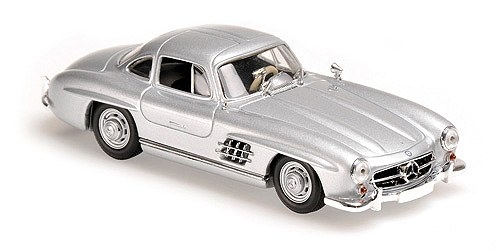 Minichamps 940039000 MERCEDES-BENZ 300 SL (W198 I)  1955  SILVER