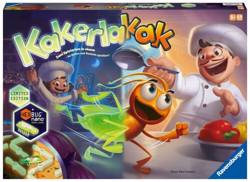 Ravensburger 20970 Kakerlakak Glow in the dark