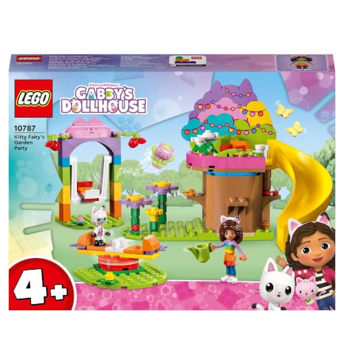LEGO® Gabby´s Dollhouse 10787 Kitty Fees Gartenparty
