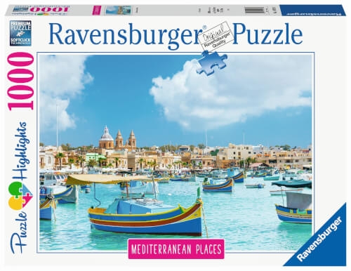 Ravensburger 14978 Puzzel: Mediterranean Malta 1000 Teile