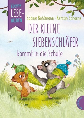 Thienemann 18592 Kleine Lesehelden: Der kleine Siebenschläfer kommt in die Schule