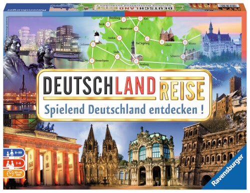 Ravensburger 26492 Deutschlandreise