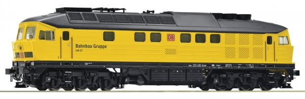 Roco 52468 Diesellokomotive 233 493-6, DB AG Bahnbau