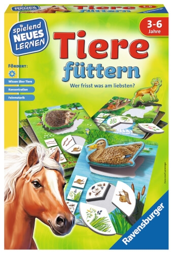Ravensburger 25034 Tiere füttern