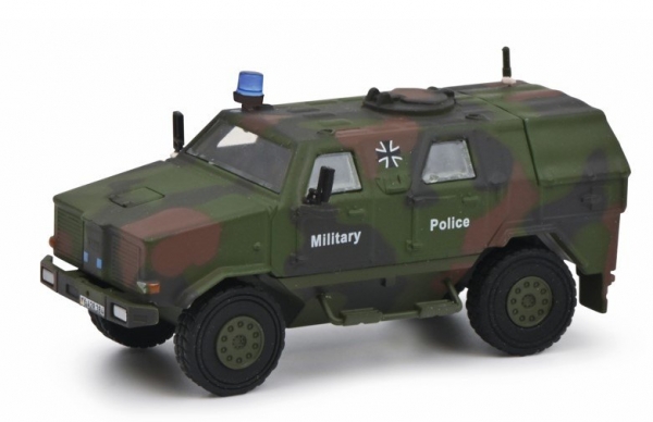 Schuco 452666800 Dingo I Military Police 1:87
