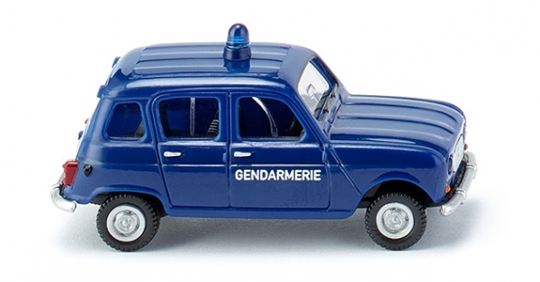 Wiking 022404 Gendarmerie - Renault R4