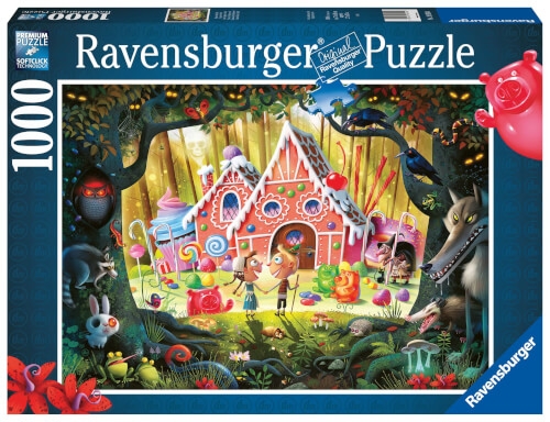 Ravensburger Puzzle 16950 - Hänsel und Gretel - 1000 Teile Puzzle für Erwachsene und Kinder ab 14 Ja