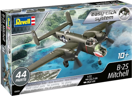 Revell 03650 B-25 Mitchell 1:72