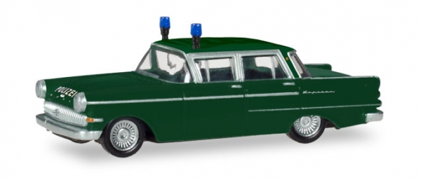 Herpa 093835 Opel Kapitän "Polizei"