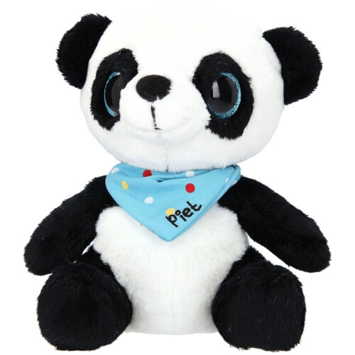 Depesche 11708 SNUKIS Plüsch Panda Piet 18 cm