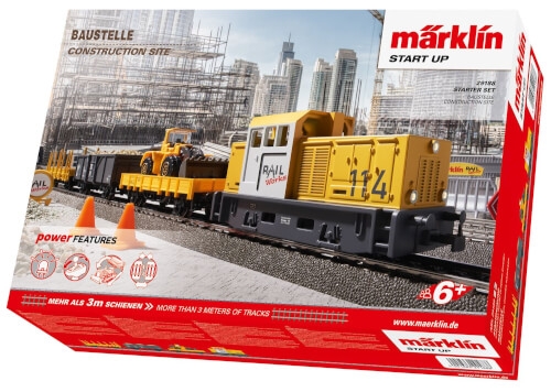 Märklin 29188 Start up 29188 - Startpackung Baustelle