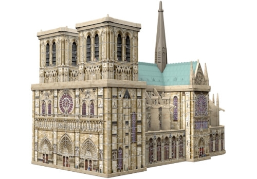 Ravensburger 12523 Puzzle 3D Notre Dame 216 Teile