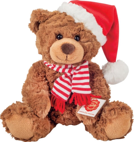 Teddy Hermann 7431202 Weihnachtsteddy 30 cm