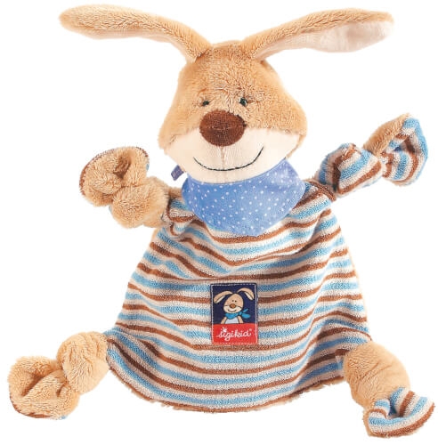 Sigikid 47893 Schnuffeltuch Semmel Bunny